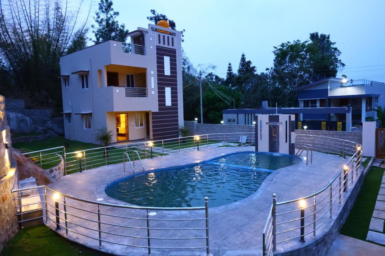 The Green Pride Resort Yelagiri Exteriör bild